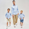 <span class="grassetto"> CAMICIA </span> Regular Celeste Boy